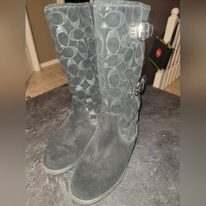 Coach Boots Size 7